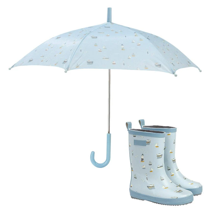 Little Dutch Paraplu Sailors Bay 57cm - Image 3