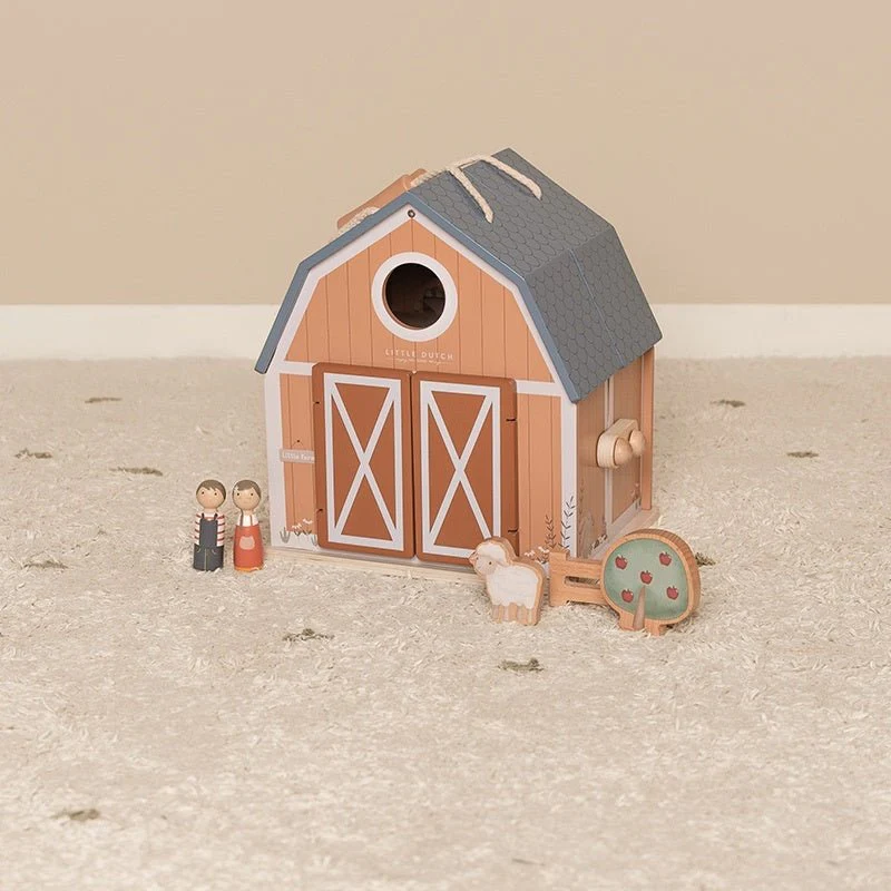 Little Dutch Poppenhuis Little Farm - Image 10