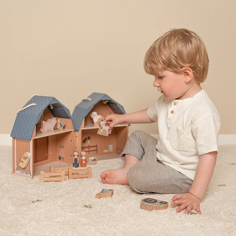 Little Dutch Poppenhuis Little Farm - Image 7