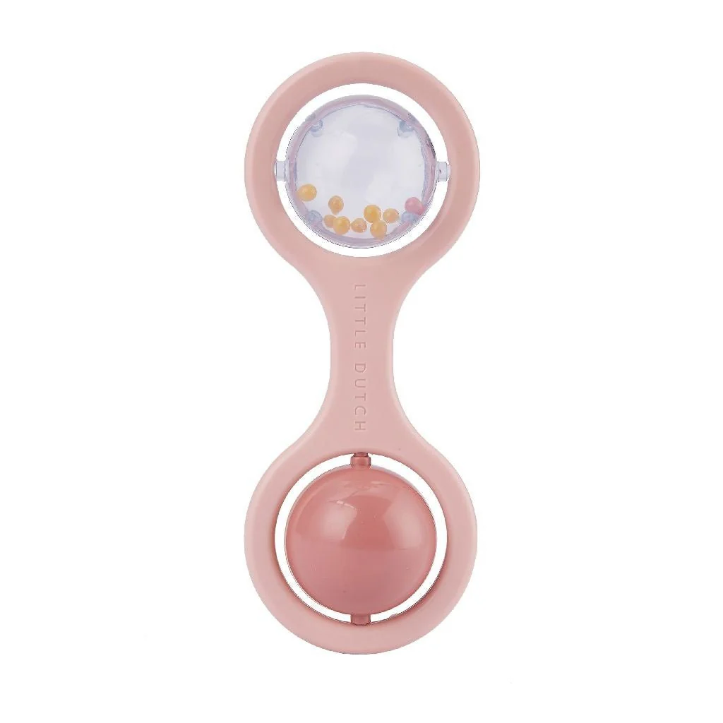 Little Dutch Rammelaar Pink - Image 5