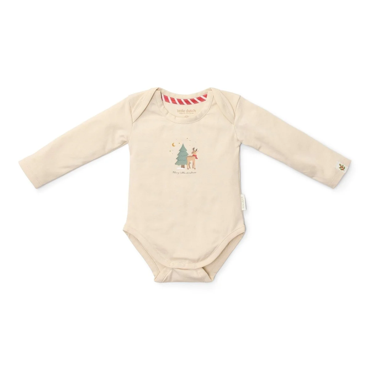 Little Dutch Romper Lange Mouw Little Christmas 2St - Image 4
