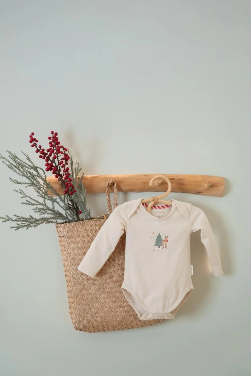 Little Dutch Romper Lange Mouw Little Christmas 2St - Image 7
