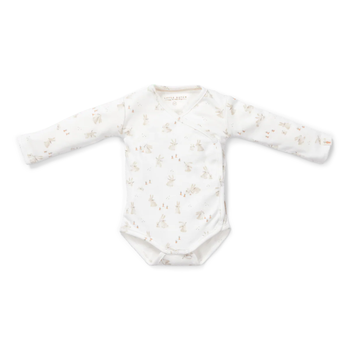 Little Dutch Romper Overslag Lange Mouwen Baby Bunny