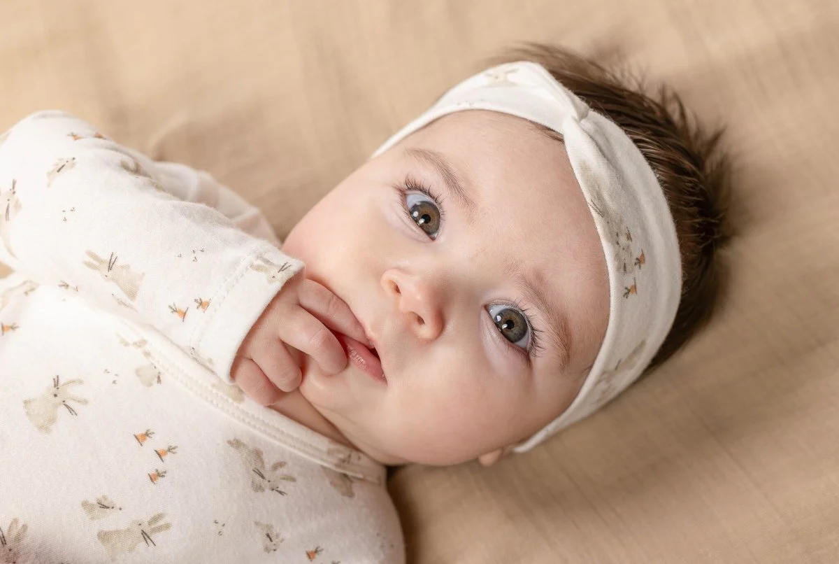 Little Dutch Romper Overslag Lange Mouwen Baby Bunny - Image 2