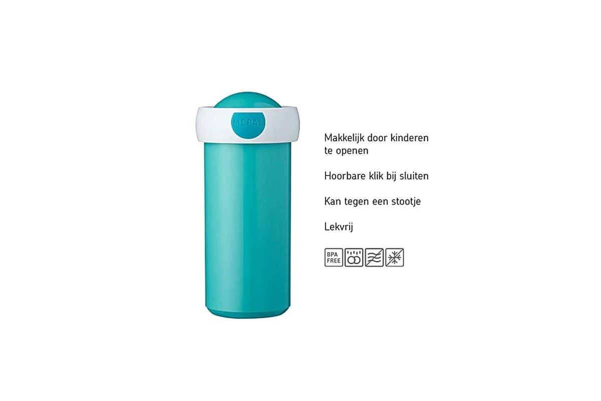 Little Dutch Schoolbeker Campus Sailors Bay 300ml - Image 2