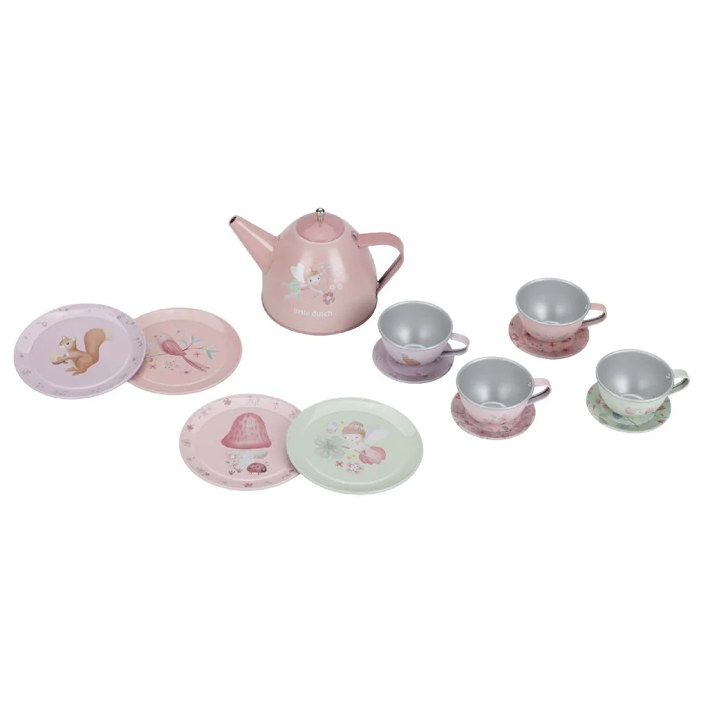 Little Dutch Serviesset Fairy Garden - Image 3