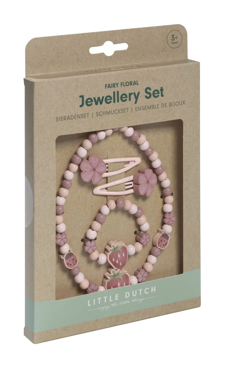 Little Dutch Sieraden Set Strawberry 4 Delig - Image 2