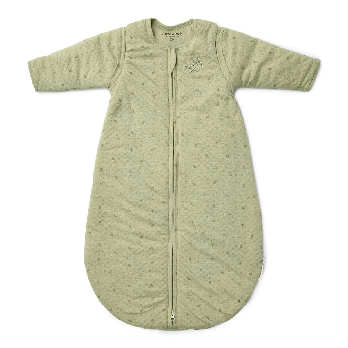 Little Dutch Slaapzak Baby Winter Pure Sage 70Cm