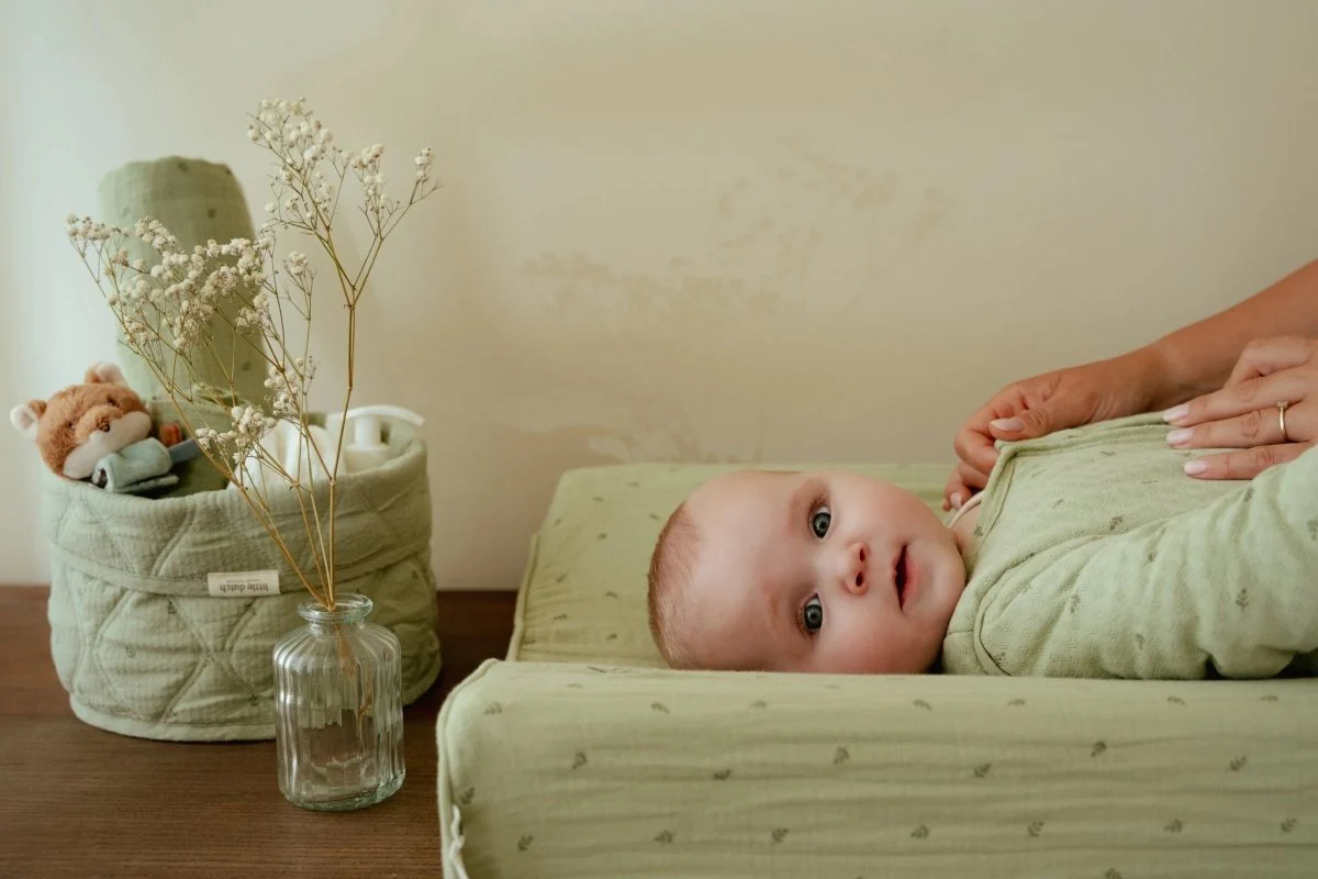 Little Dutch Slaapzak Baby Winter Pure Sage 70Cm - Image 3