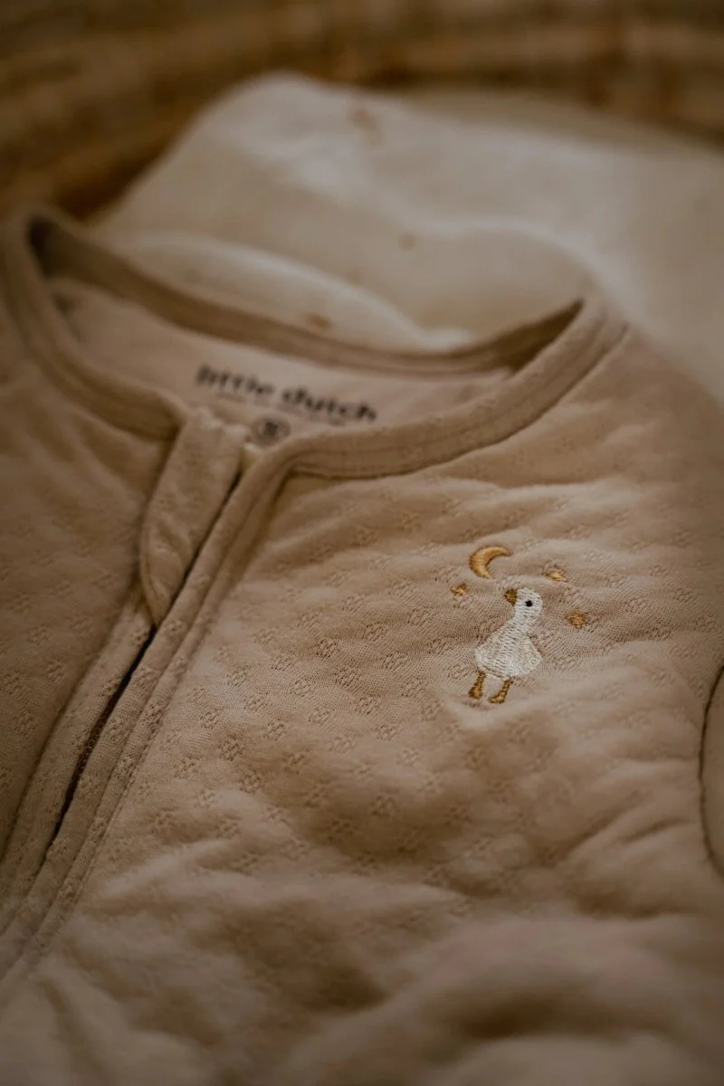 Little Dutch Slaapzak Baby Winter Soft Beige - Image 5