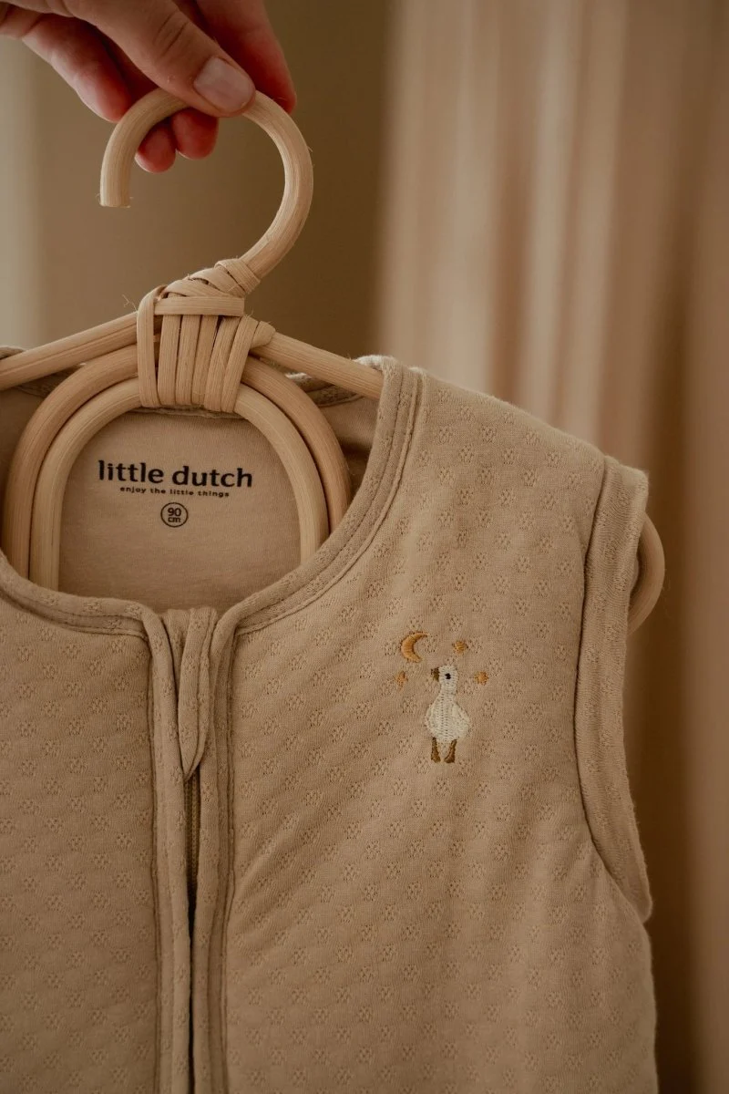 Little Dutch Slaapzak Baby Winter Soft Beige - Image 6