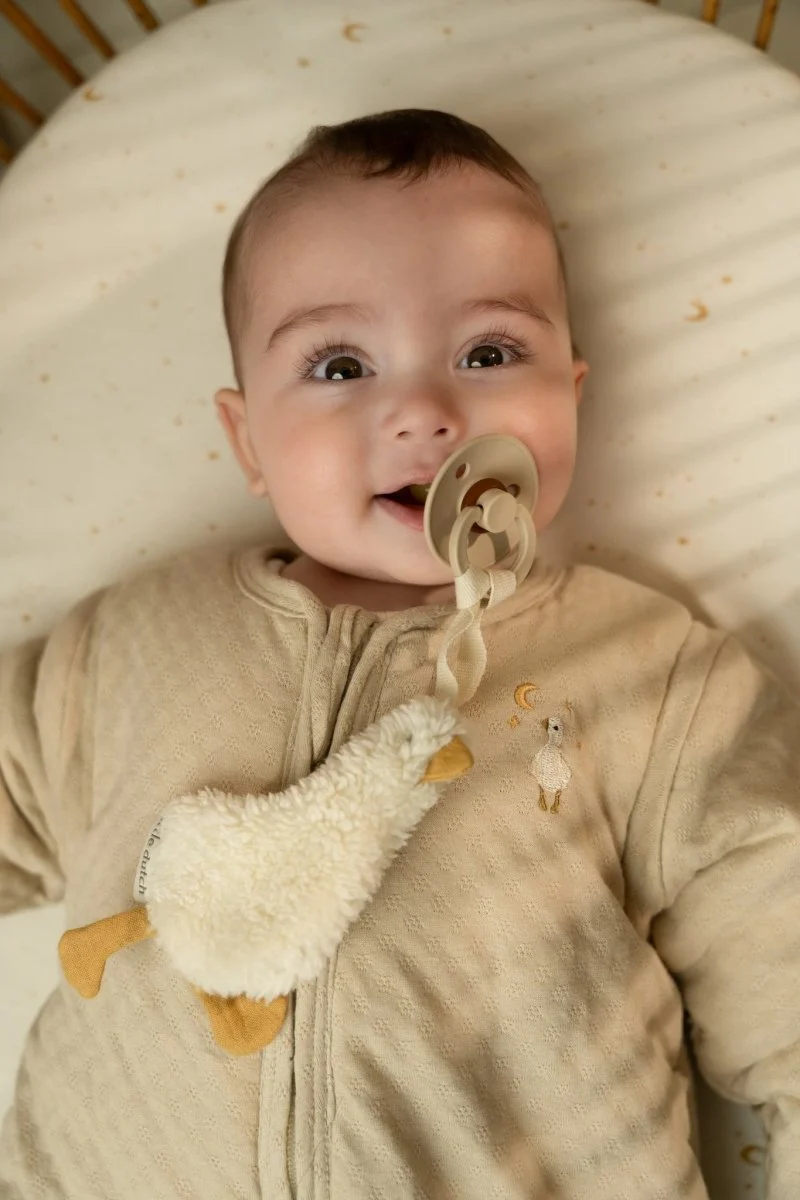 Little Dutch Slaapzak Baby Winter Soft Beige - Image 8