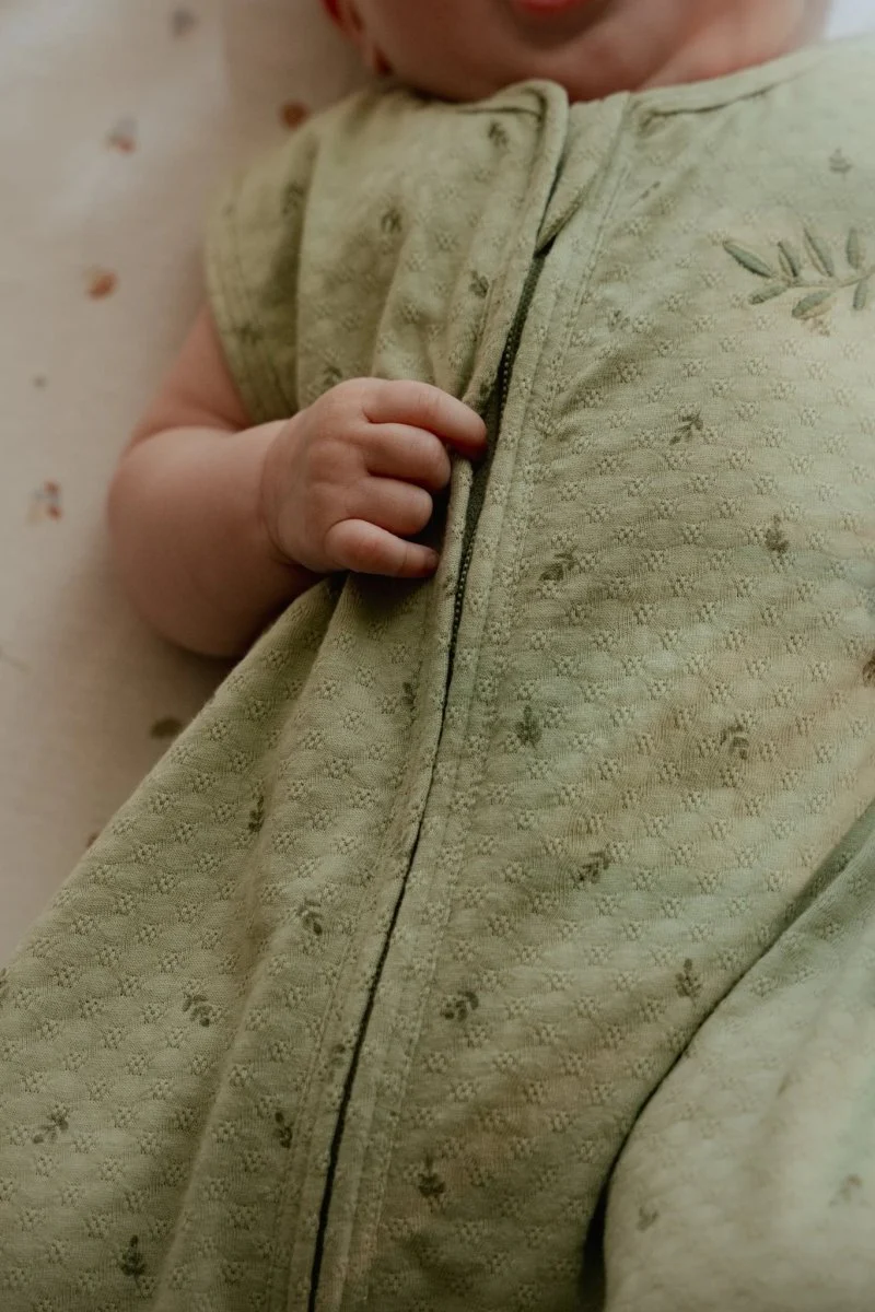 Little Dutch Slaapzak Baby Zomer Pure Sage 70Cm - Image 6