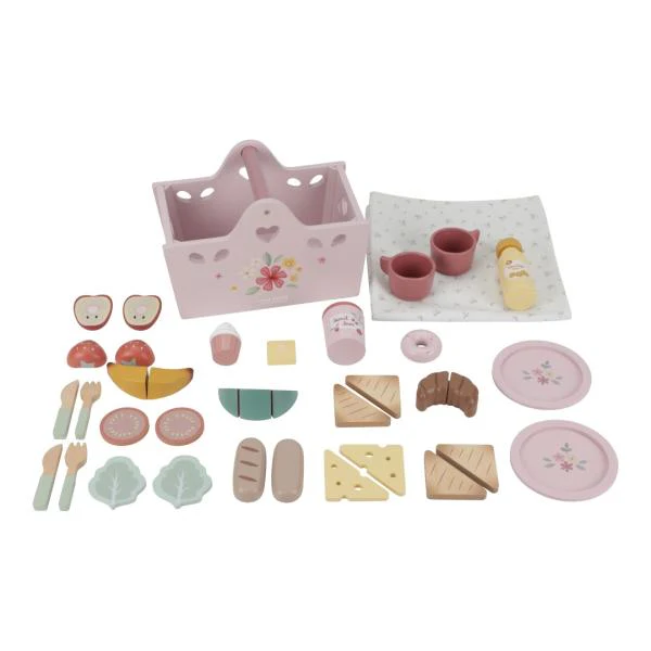 Little Dutch Speelgoed Picknickset Roze - Image 2