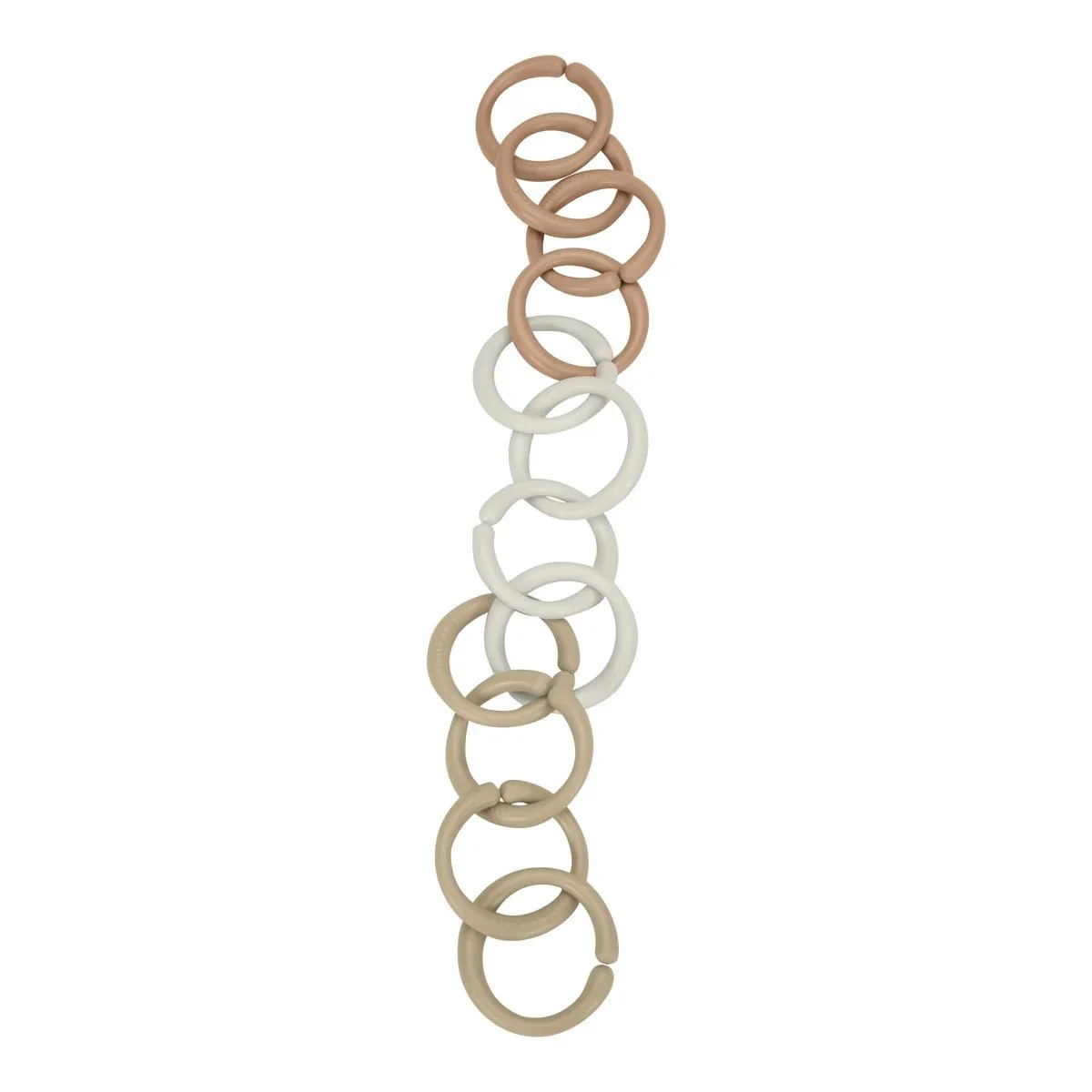 Little Dutch Speelgoed Ringen Beige - Image 2