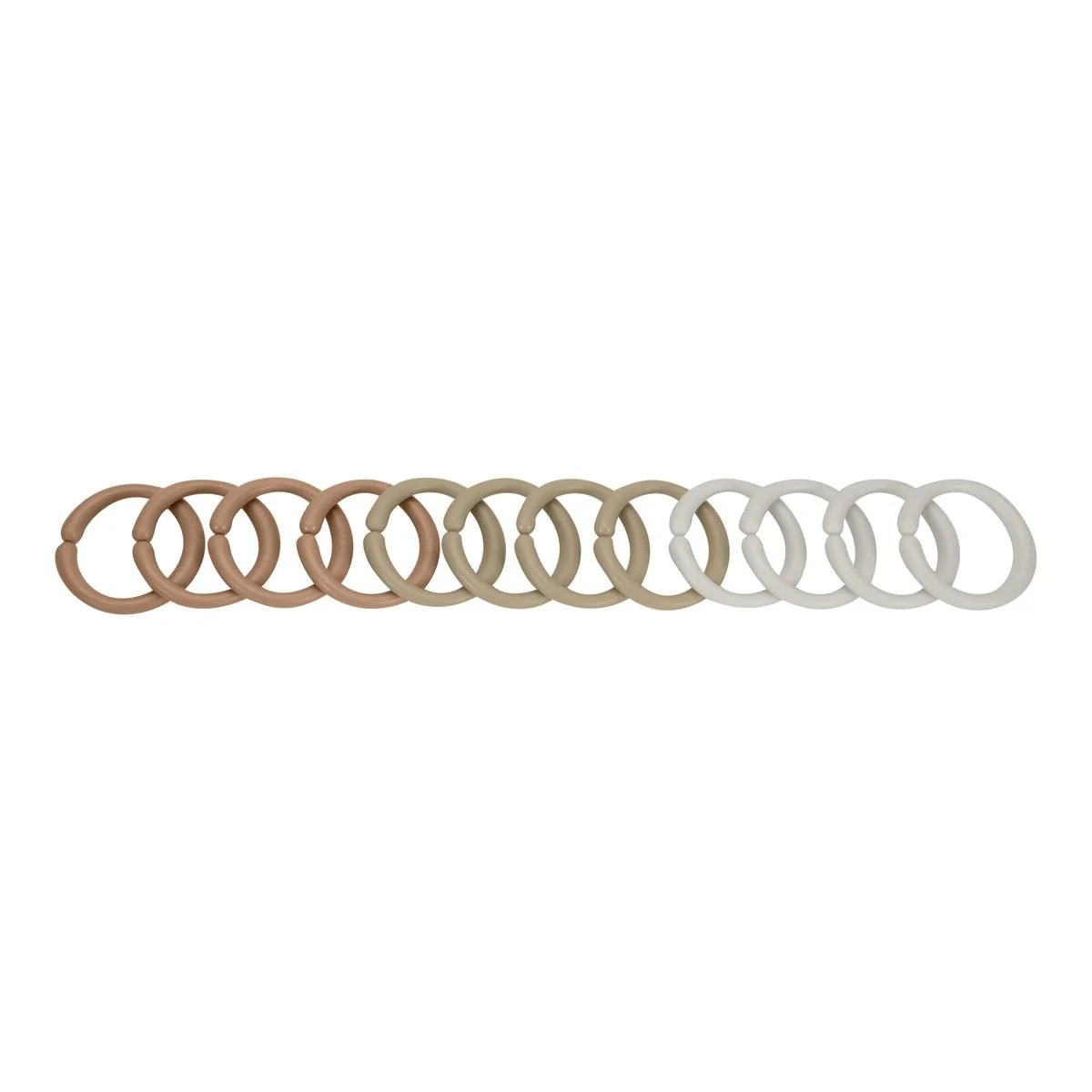 Little Dutch Speelgoed Ringen Beige - Image 3