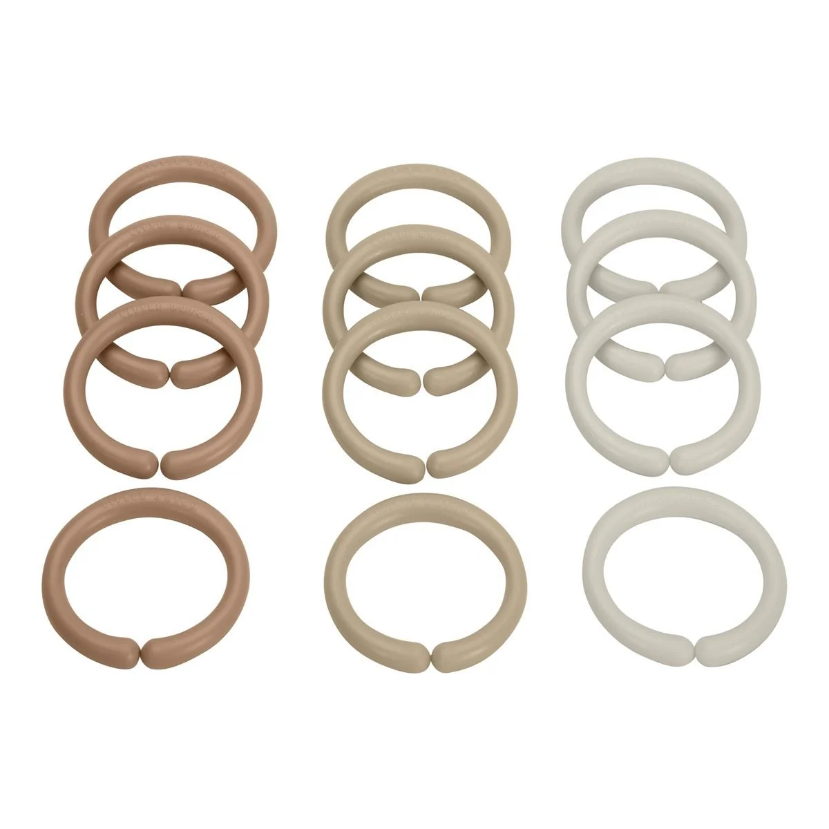 Little Dutch Speelgoed Ringen Beige - Image 4