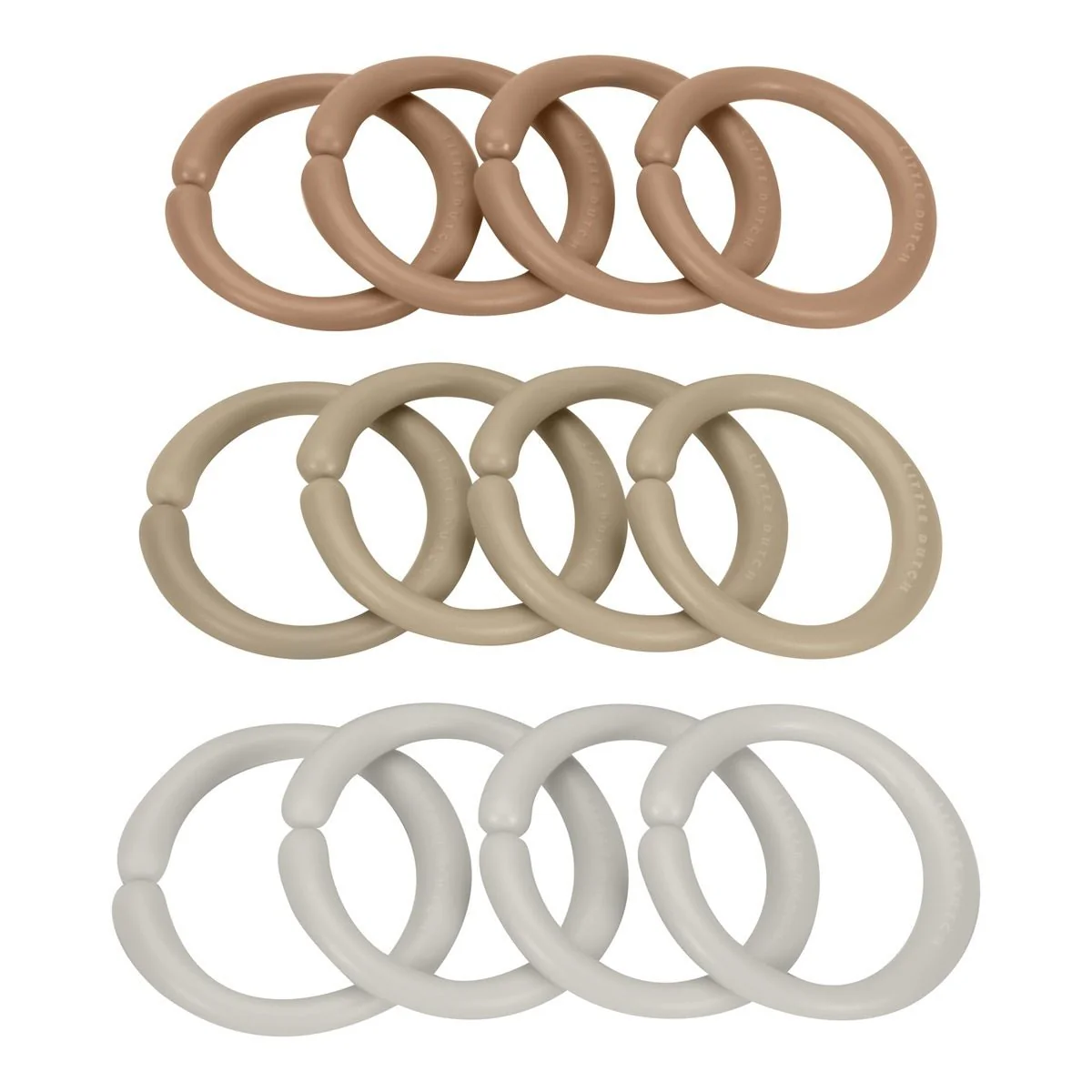 Little Dutch Speelgoed Ringen Beige - Image 5