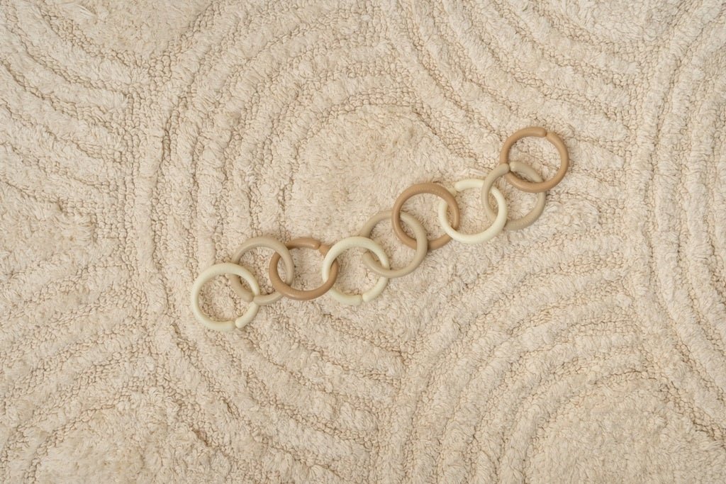 Little Dutch Speelgoed Ringen Beige - Image 6