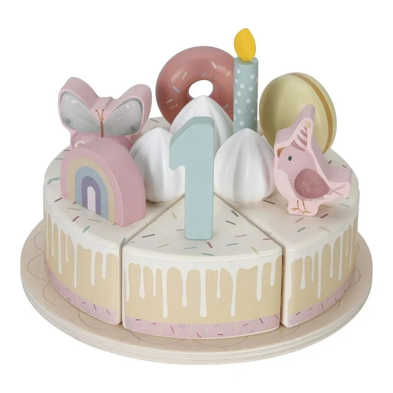 Little Dutch Speelgoed Taart Roze - Image 2