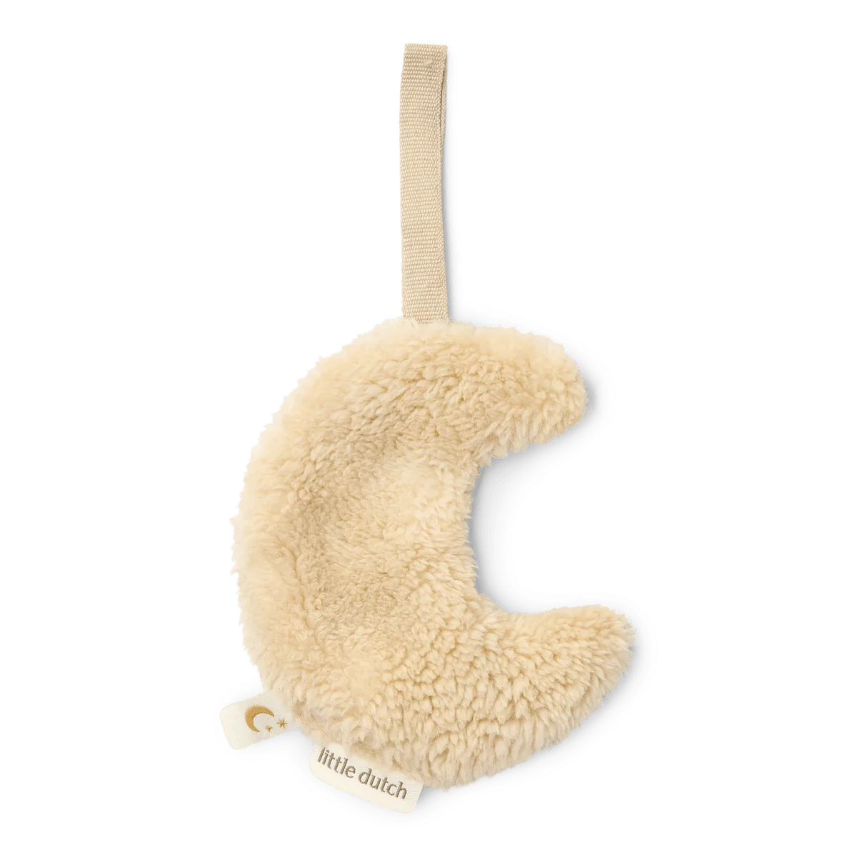 Little Dutch Speendoekje Maan Pure Soft Beige - Image 2