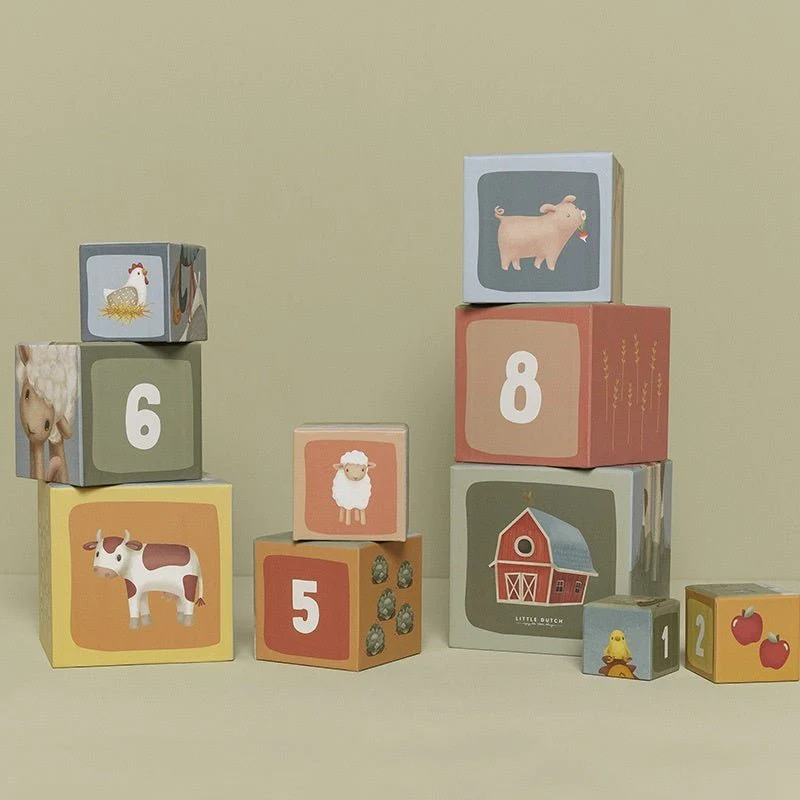 Little Dutch Stapeltoren Little Farm - Image 10