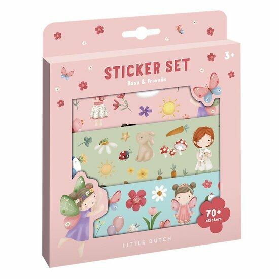 Little Dutch Sticker Doos Rosa En Friends