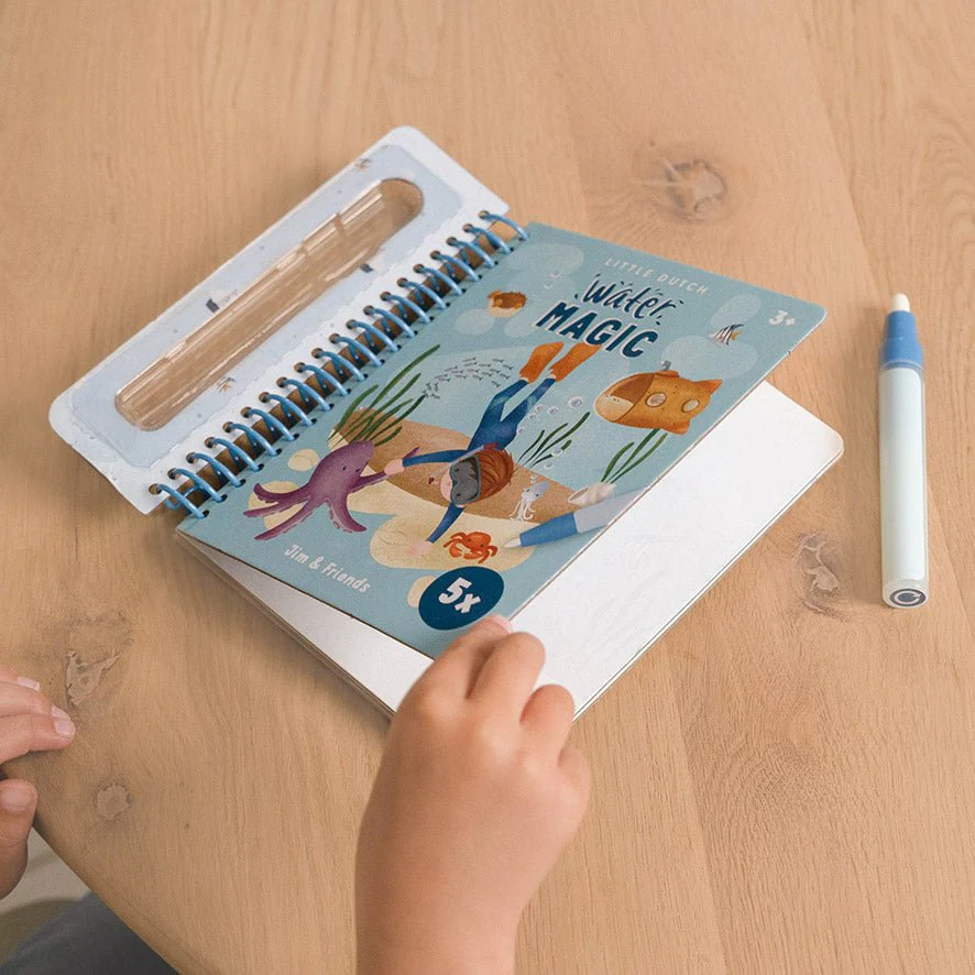 Little Dutch Water Kleurboek Jim En Friends - Image 4