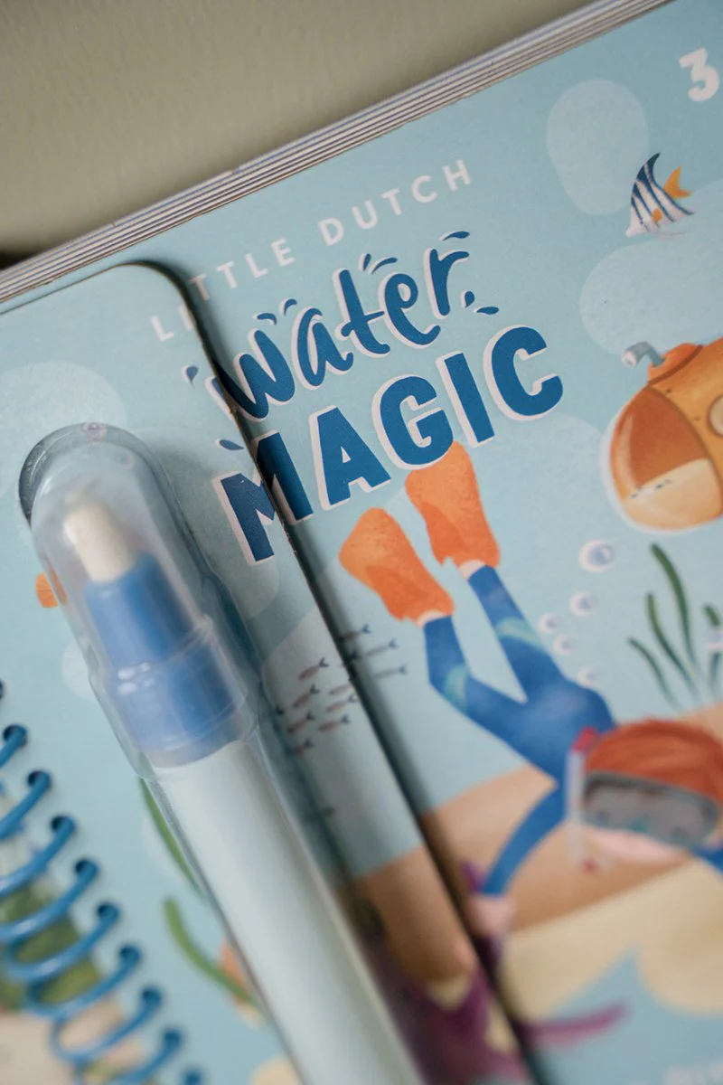 Little Dutch Water Kleurboek Jim En Friends - Image 8
