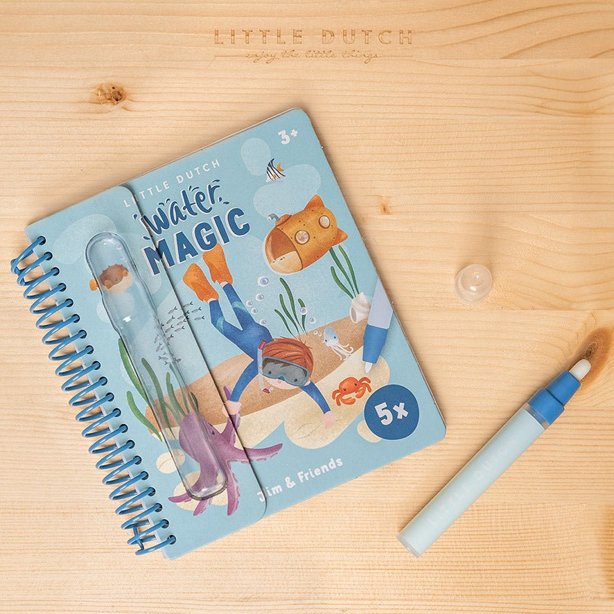 Little Dutch Water Kleurboek Jim En Friends - Image 9