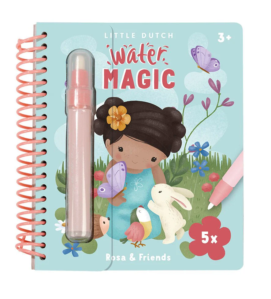 Little Dutch Water Kleurboek Rosa En Friends - Image 14