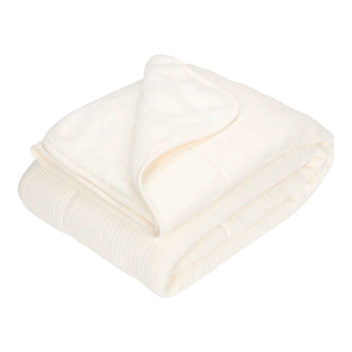 Little Dutch Wiegdeken Pure Soft Wit - Image 2