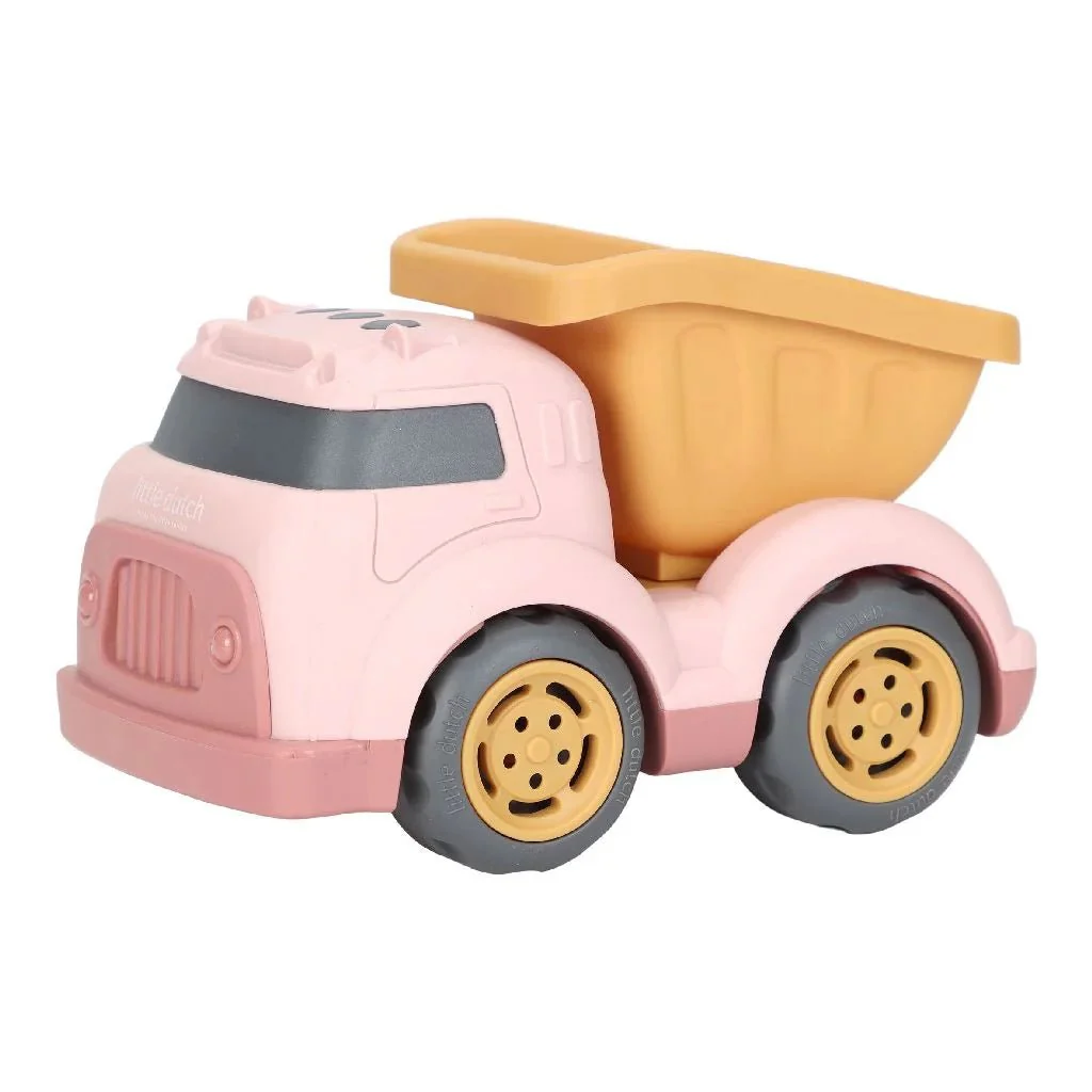 Little Dutch Zandbak Speelgoed Kiepwagen Roze 17Cm - Image 2