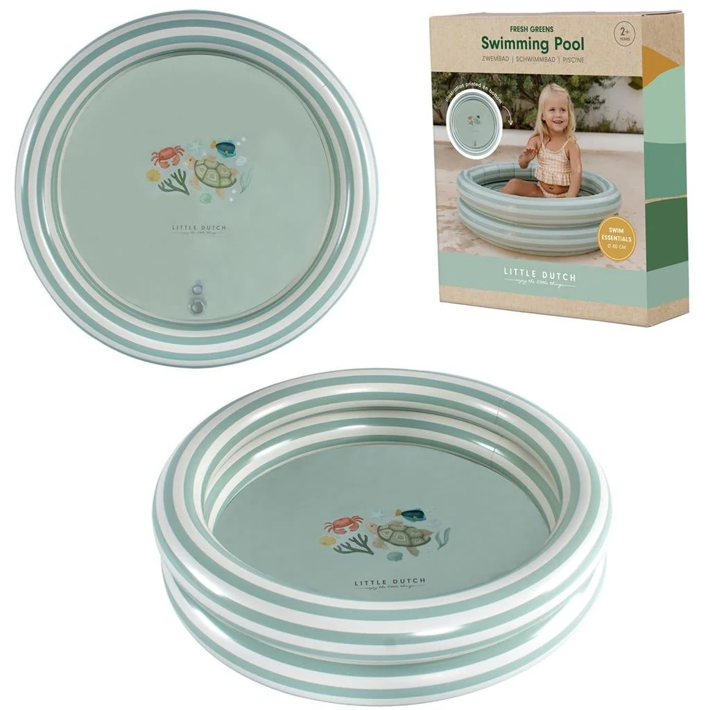 Little Dutch Zwembad Fresh Greens 80cm - Image 3
