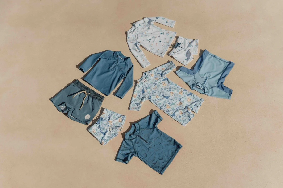 Little Dutch Zwemshirt Kind Korte Mouwen Sea Life - Image 3