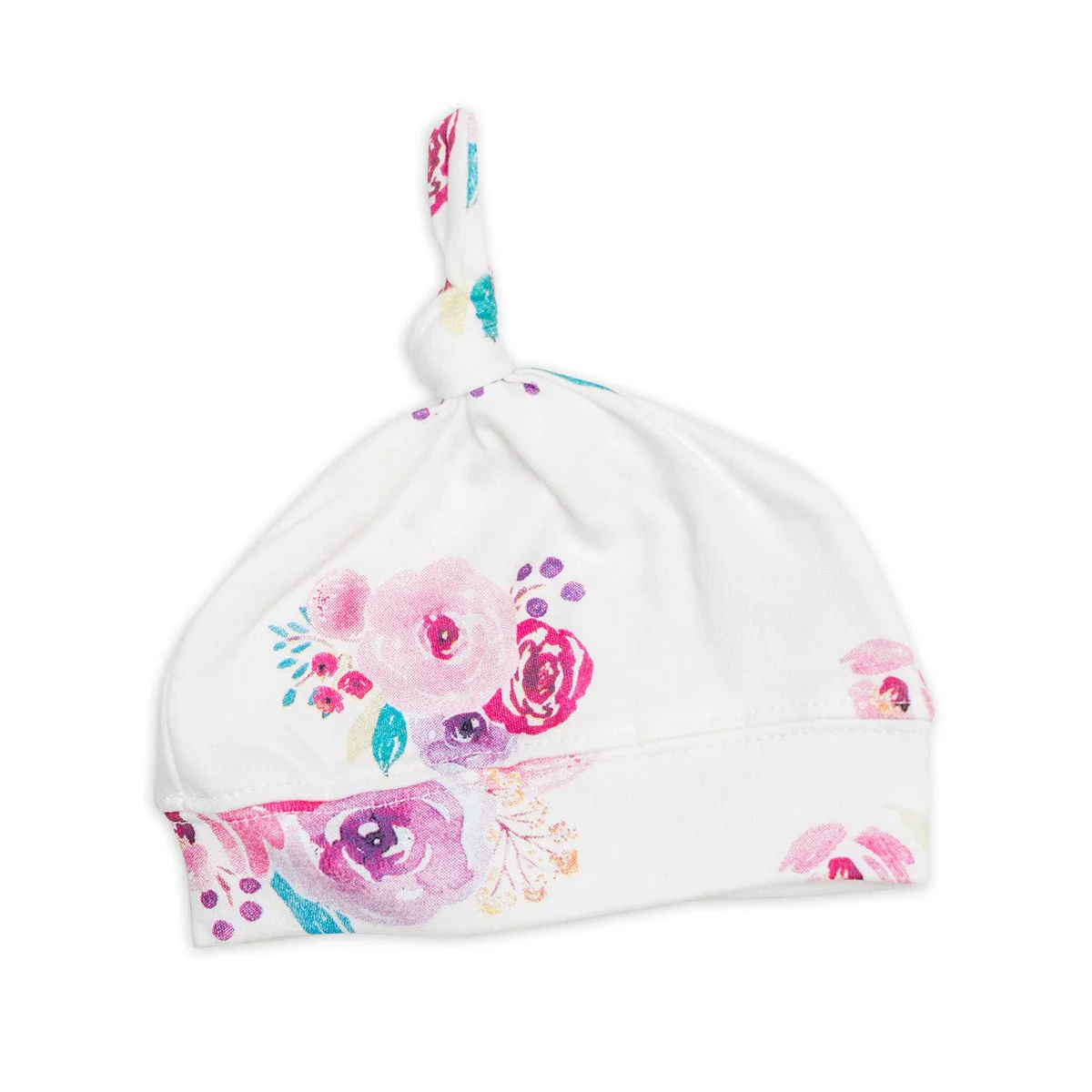 Lulujo Hydrofiele Doek Met Muts En Sticker Posies - Image 3