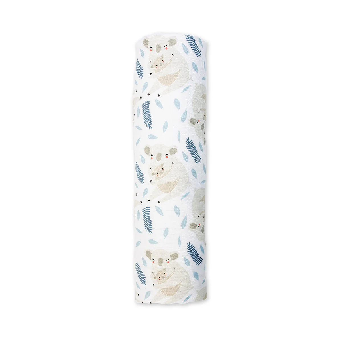 Lulujo Hydrofiele Doek Modern Koala Katoen 120x120cm - Image 2