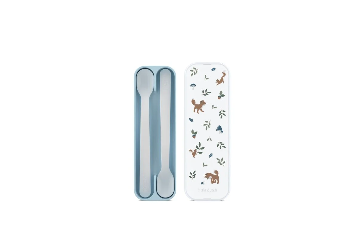 Mepal Baby Bestekset Lepel Mio Forest Friends 2St