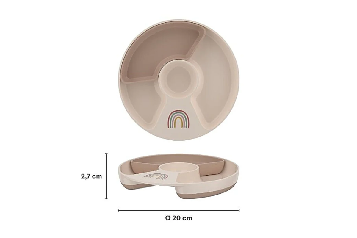 Mepal Babybord Vakjes Mio Little Farm - Image 3