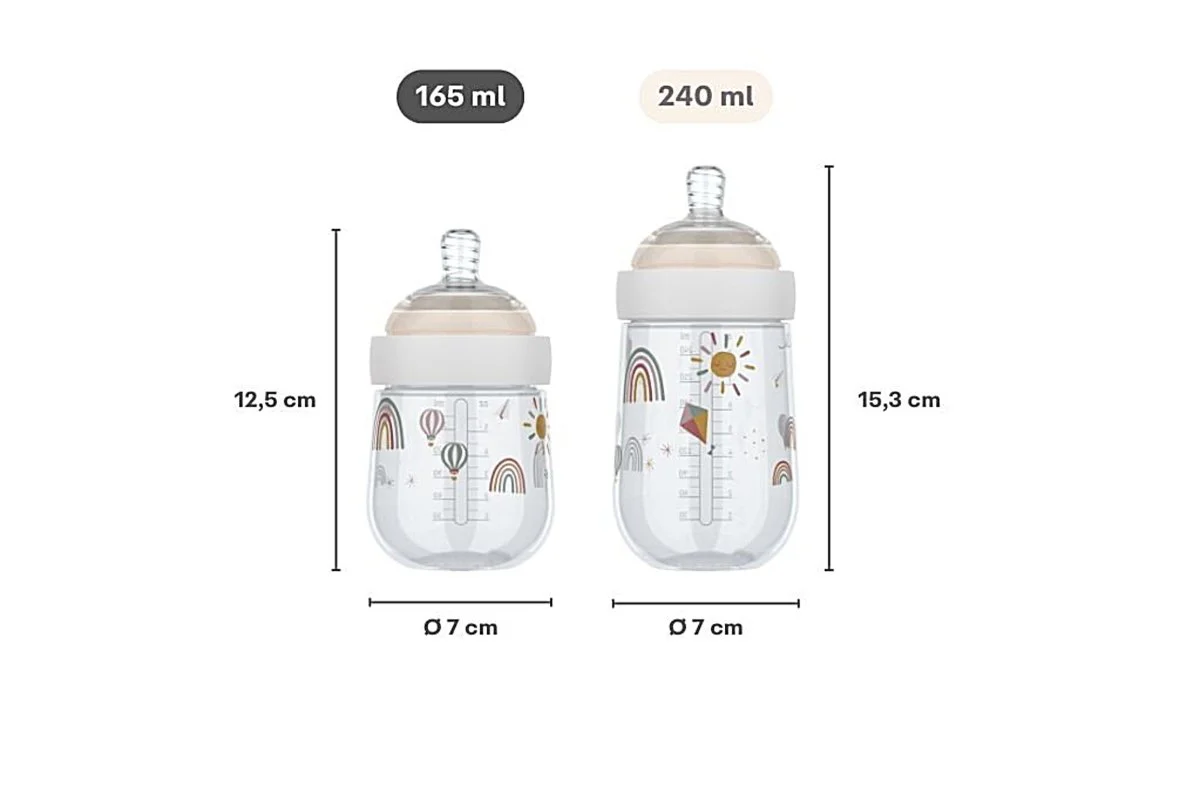Mepal Babyfles Mio Fairy Garden 165Ml - Image 3