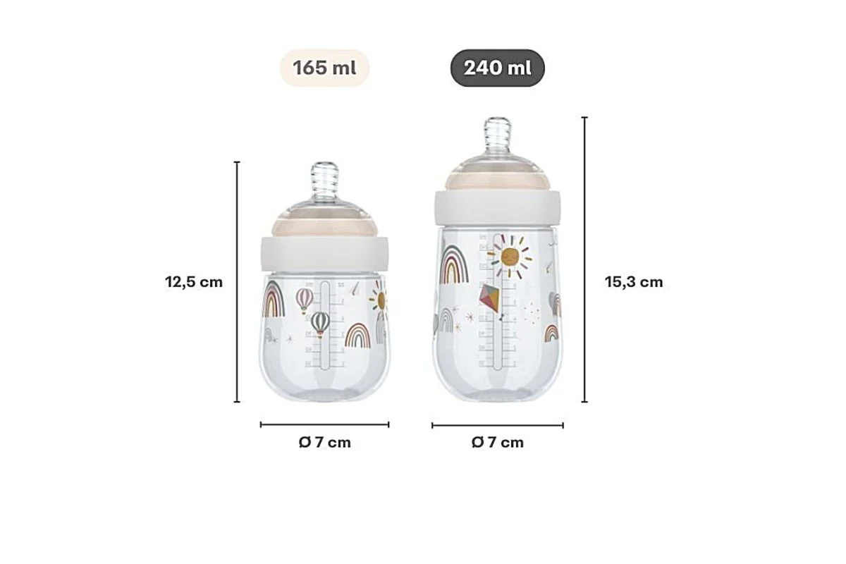 Mepal Babyfles Mio Forest Friends 240Ml - Image 3