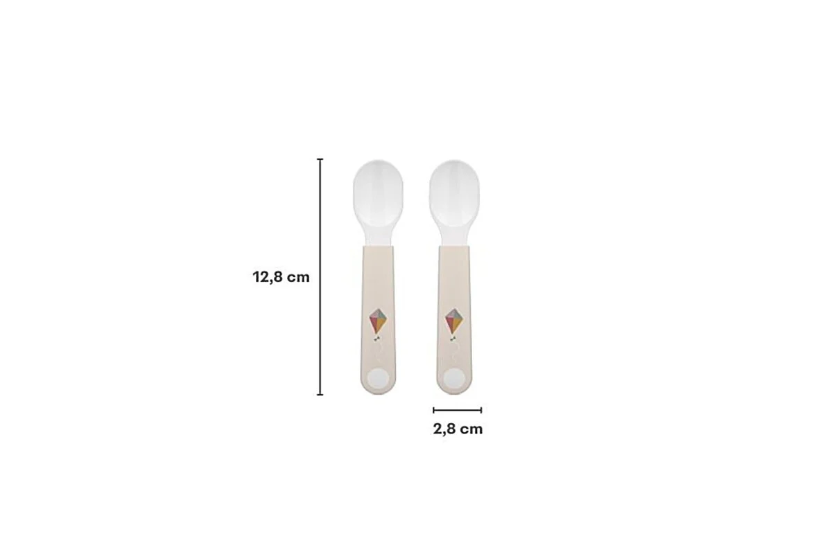 Mepal Babylepel Mio Sunshine & Rainbow 2 Stuks - Image 3
