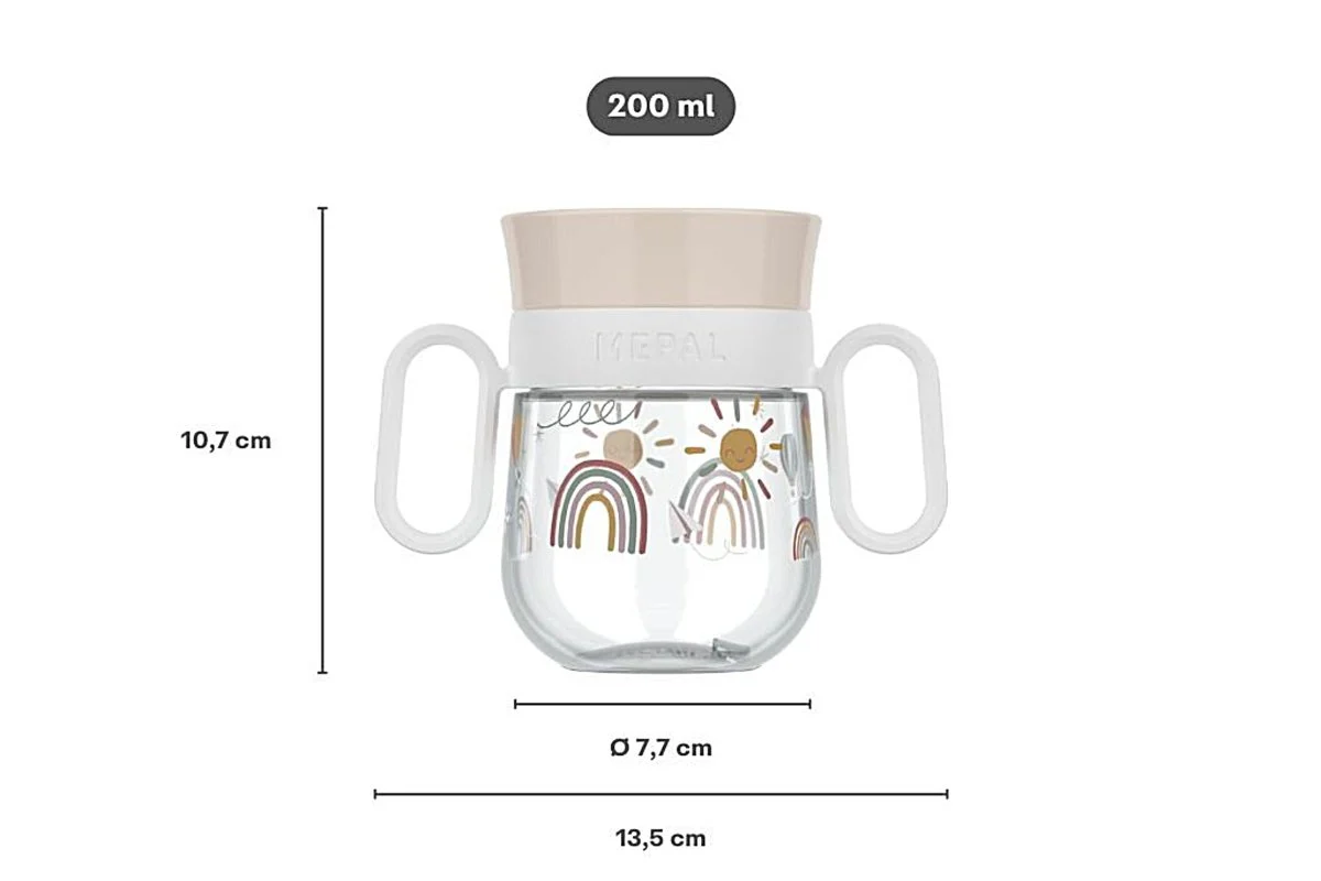 Mepal Drinkbeker 360° Mio Little Farm 200Ml - Image 3