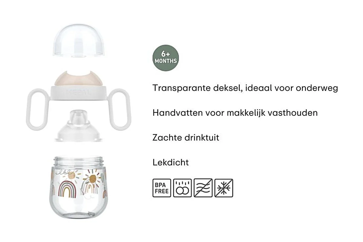 Mepal Drinkbeker Mio Fairy Garden 200Ml - Image 2
