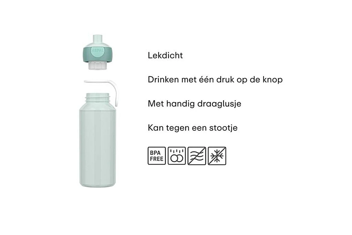 Mepal Drinkbeker Pop-Up Campus Fairy Wonders 400Mp - Image 2