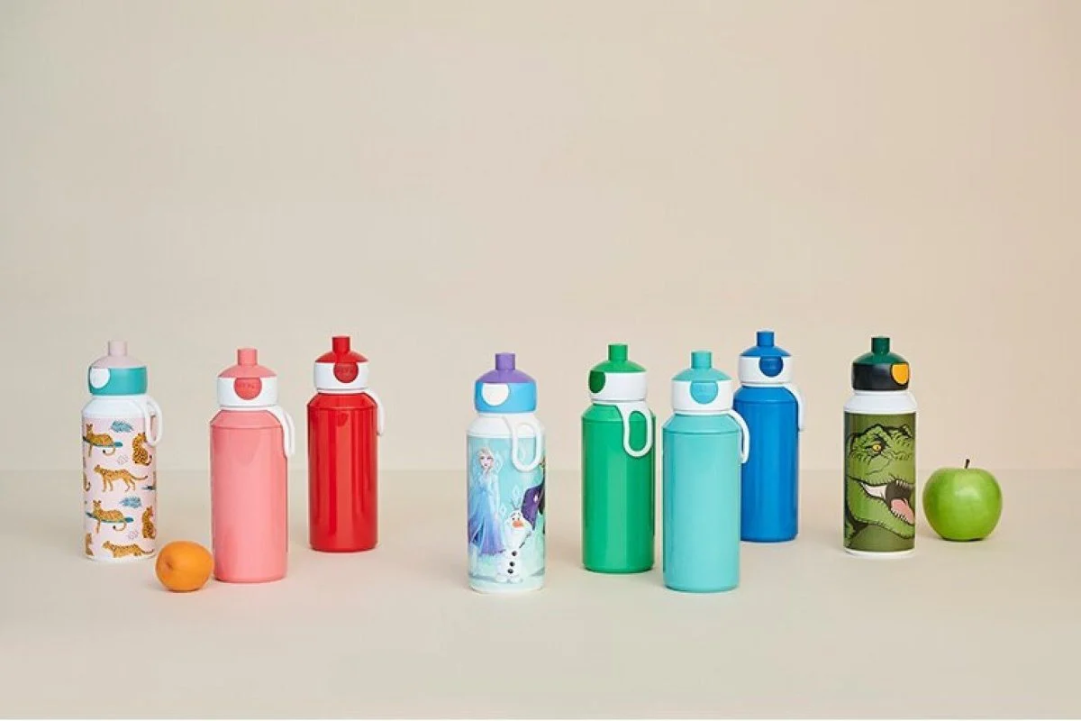 Mepal Drinkfles Pop-Up Campus Aanimal Friends 400Ml - Image 4