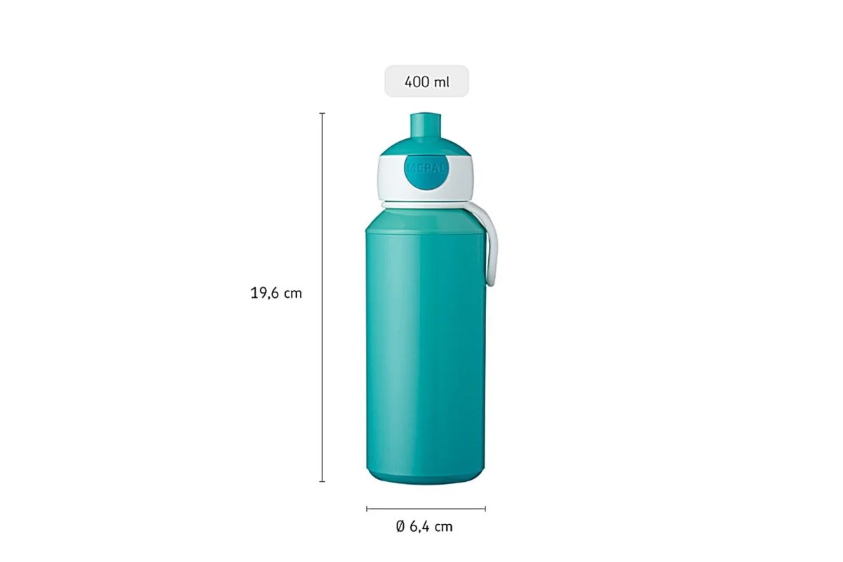 Mepal Drinkfles Pop-Up Campus Dino 400Ml - Image 3