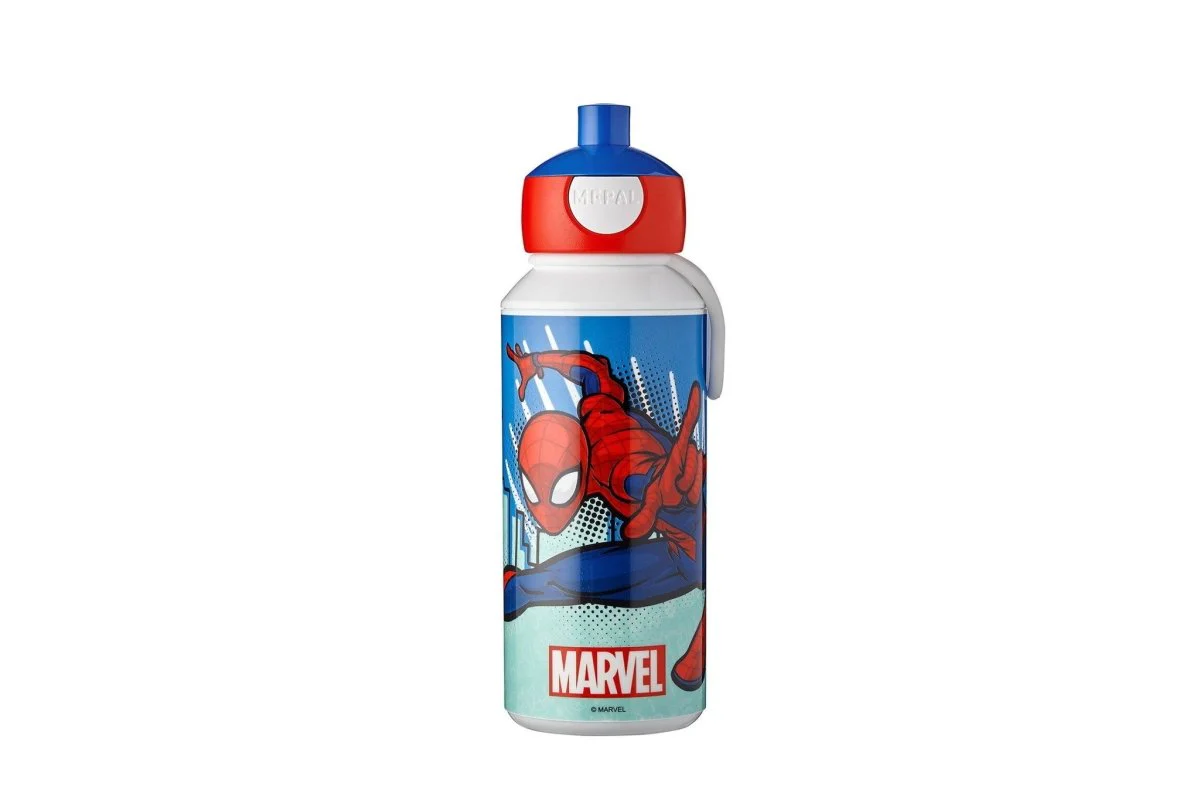 Mepal Drinkfles Pop-Up Campus Spiderman 400Ml
