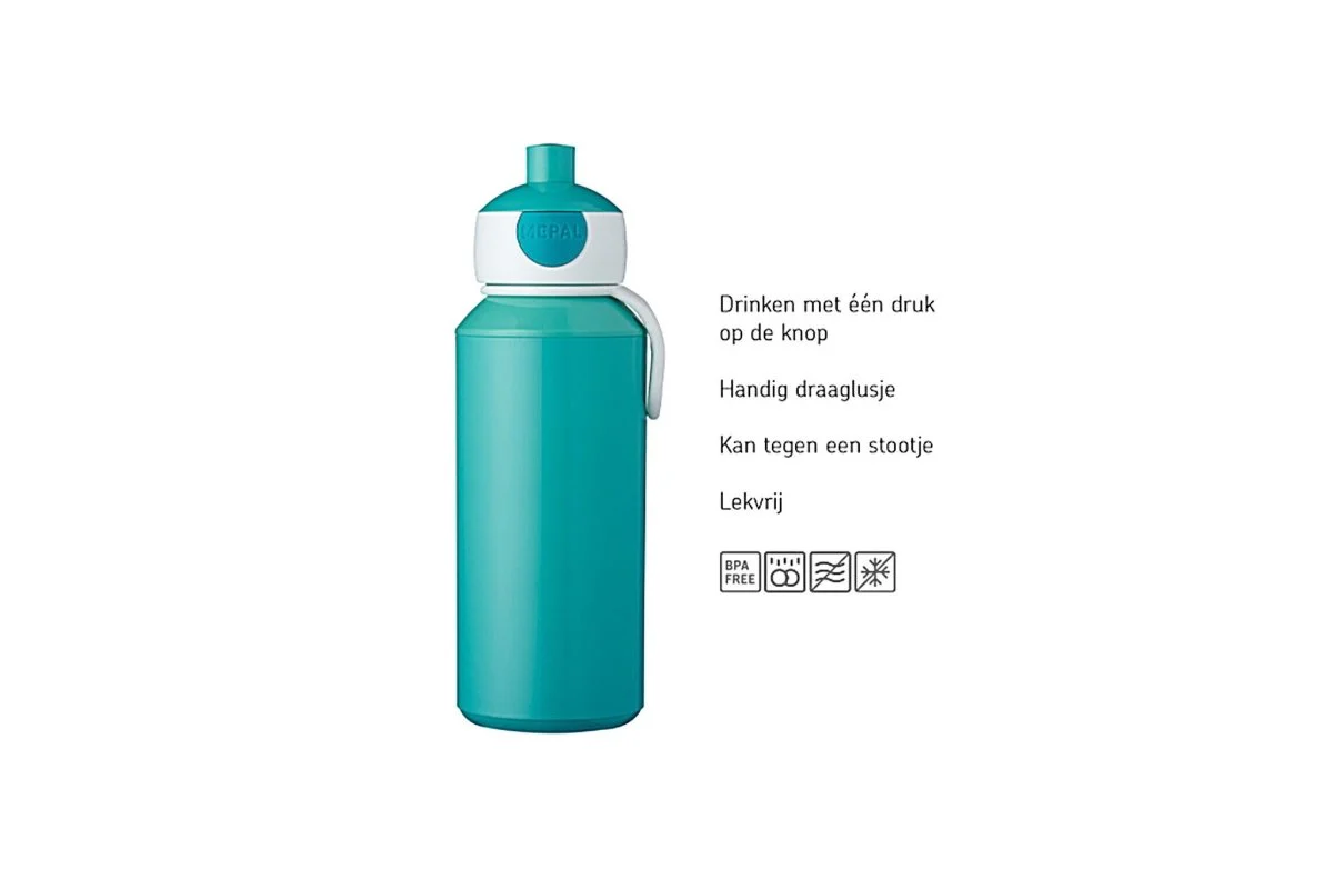 Mepal Drinkfles Pop-Up Campus Spiderman 400Ml - Image 2