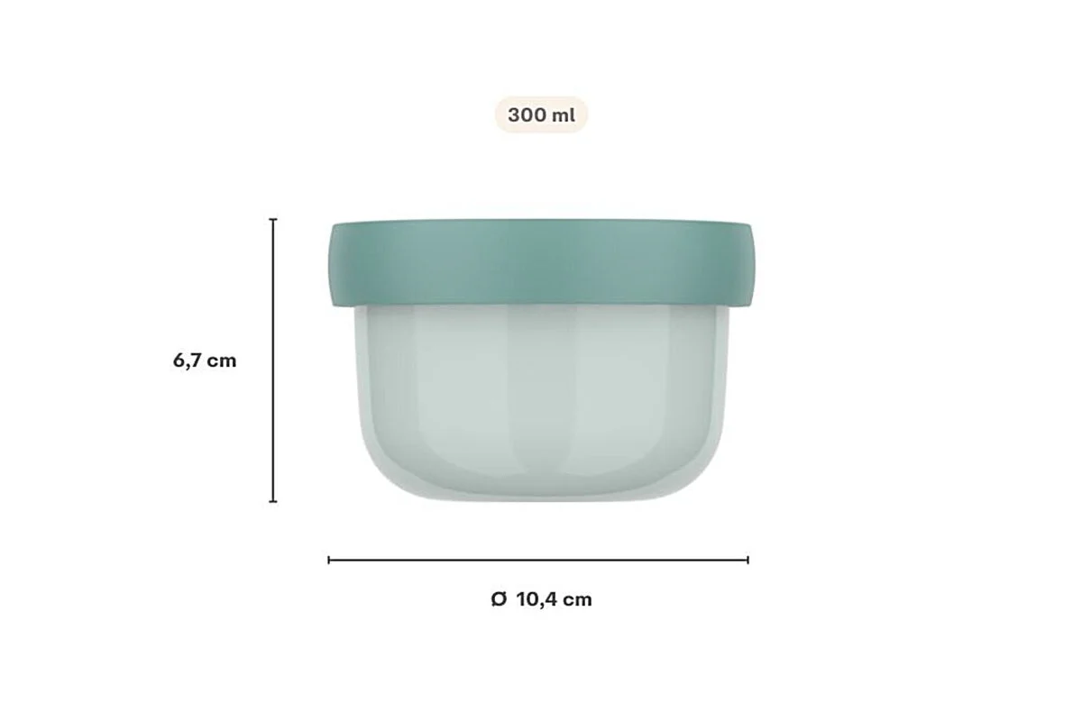 Mepal Fruitbox Campus L.O.L Surprise Met Vork 300Ml - Image 2